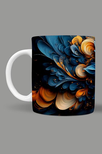 Fizello Mandala Themed Mug