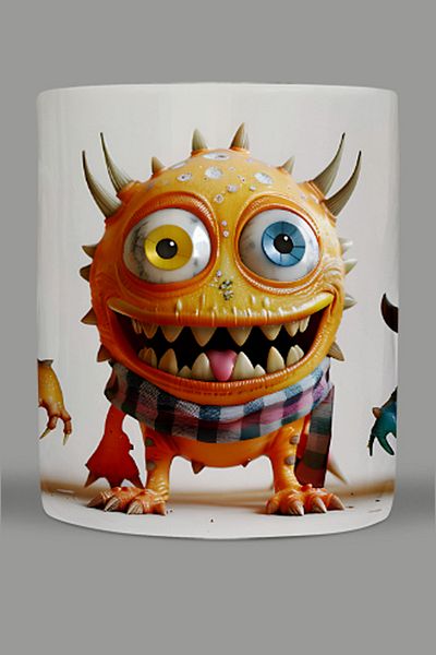 Fizello Cute Baby Monsters - Cute Baby Monsters Mug