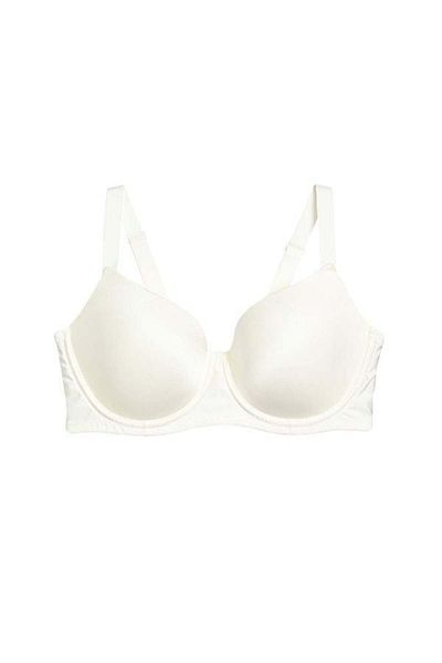 Cansoy Unbuttressed Minimizer C Cap Ecru Bra