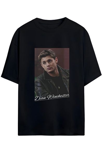 MAGORS TRIUC OVERSIZE DEAN WINCHESTER SUPERNATURAL UNISEX BUMBAC