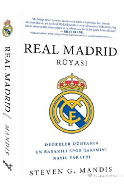 Destek Yayınları Steven G. Mandis  Real Madrid Rüyası