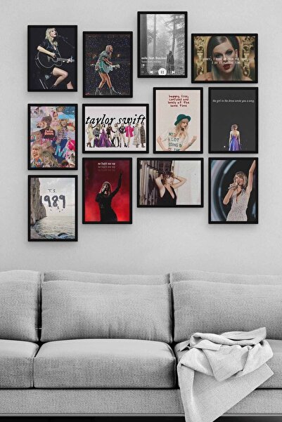 Taylor Swift 12-Piece Wooden Mdf Table Zlltb435