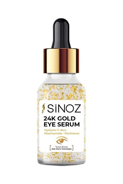 SİNOZ 24k Altın Göz Çevresi Bakım Serumu 10 ml