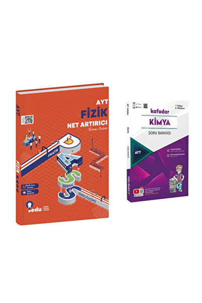 EDU YAYINLARI (EĞİTİM DESTEK UZMANI) Edu Yayınları Ayt Fizik Net Artırıcı & D...