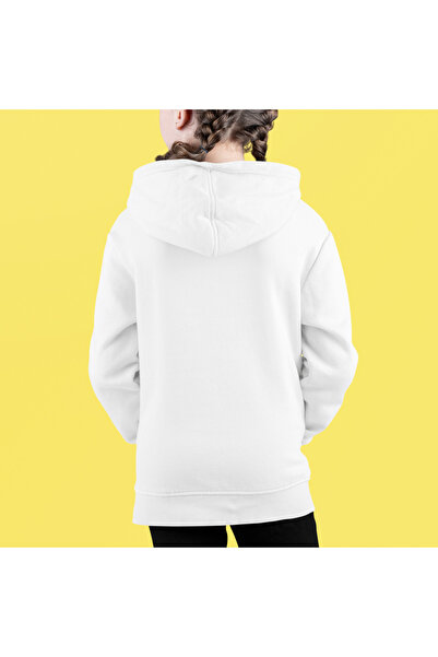 MAGORS Hanorac pentru copii, cu glugă, imprimat SONIC, fără buzunare, cu 3 fire