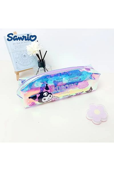 GlassySKY Sanrio My Melody Kuromi Pochacco Cinnamoroll Θήκη μολυβοθήκη Τσάντα μακιγιάζ Χαρτικά Δώρο