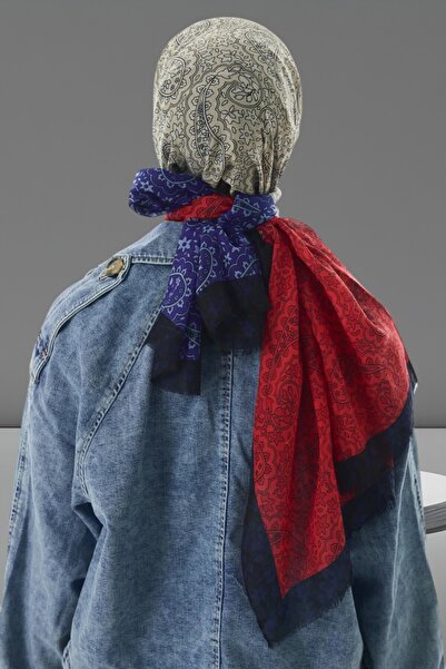 Starpink Aster Cotton Floral Print Shawl - Sta4Rpnk