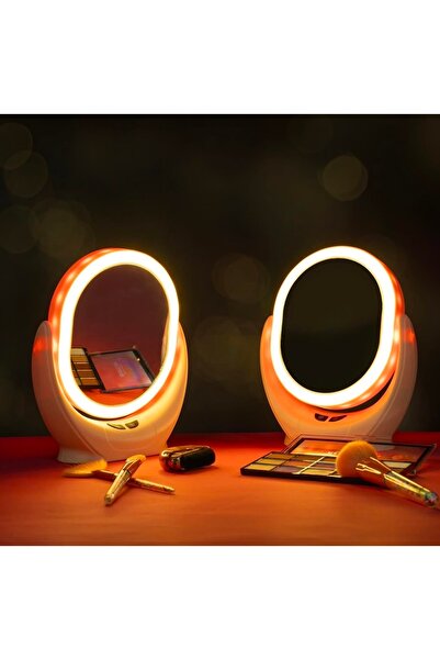 pialbatro FANLI LEDLİ MAKYAJ AYNASI