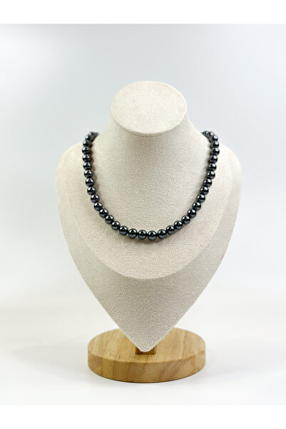 Zey Jewellery Elegant İnci Kolye, 8mm İnci Kolye