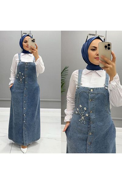 Boutique Emine Επικό τζιν Gilet