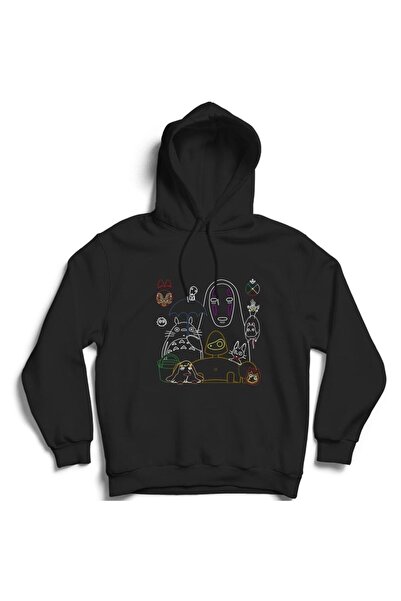 The Fame Ghibli Totoro, anime Sa kapuljačom dukserica sa kapuljačom