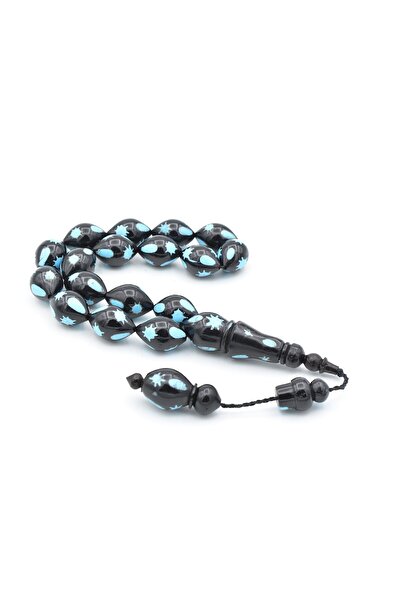 Murty99 Mărgele de rugăciune pentru mascota Kuka Efe brodate cu sistem Beyzi ...