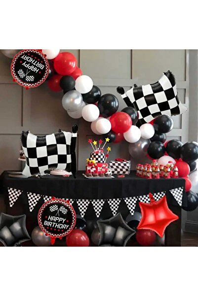 DÜVENCİ TİCARET Αλυσίδα με Μπαλόνια - Θέμα Αγώνων