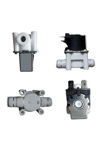 Veluda Su Arıtma Sistemleri Selenoid Valf 12 V 1/4 Quick Bağlantılı