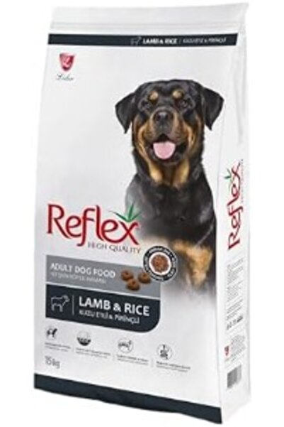 Reflex Lamb Rice Kuzu Etli Ve Pirinçli Köpek Maması 15 Kg