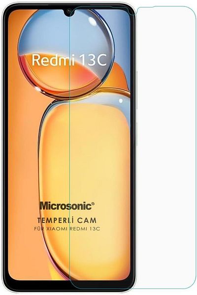 STOREMAX واقي شاشة زجاجي مقوى من بيريستور Xiaomi Poco C65 [واقي شاشة متوافق مع Poco C65 - Ş