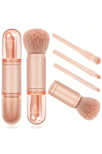 Acarlar Ticaret Profesyonel Taşınabilir Mini Makyaj Fırça Seti