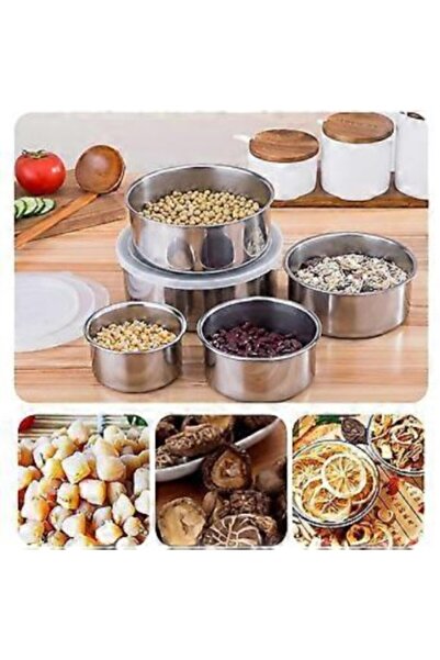 Quakkco Stainless Steel Food Storage Container Set