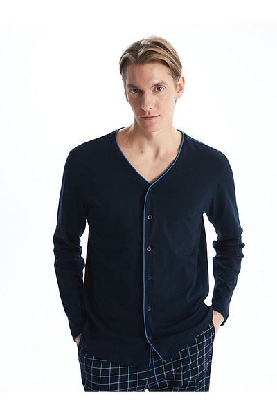 LC Waikiki Σετ ανδρικές πιτζάμες New Season Standard Fit - W4LH52Z8