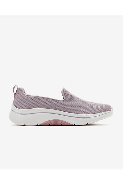 SKECHERS Go Walk Arch Fit 2.0 - Saida Women's Purple Walking Shoes 125313 Mve