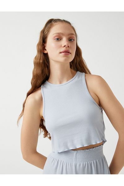 Koton Top crop tricotat