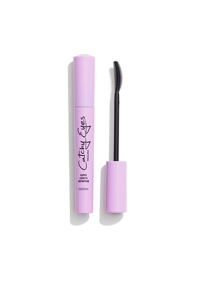 GOSH Catchy Eyes Curve-length-mascara #001-extreme Black Gosh 8 ml