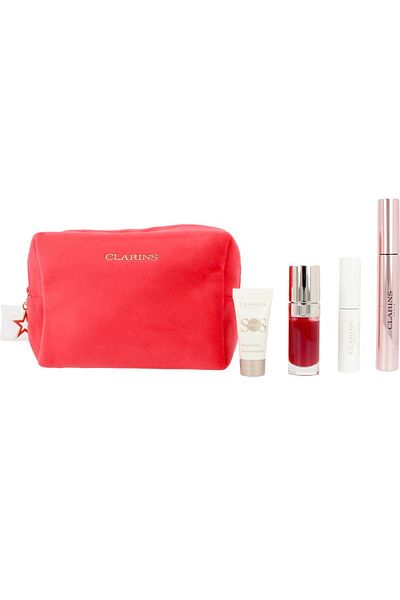 Clarins Wonder Perfect 4d Masken-Etui 3 Stück 3 Pz