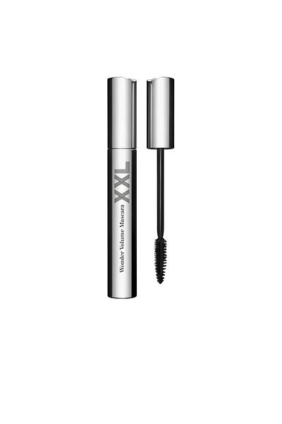 Clarins Wonder Volume Mascara Xxl Mascara #01-schwarz 8 ml