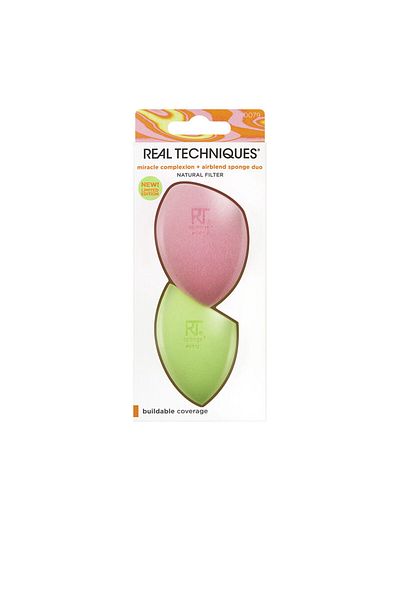 Real Techniques Miracle Complexion + Airblend Schwamm-Duo Limited Edition 2 St