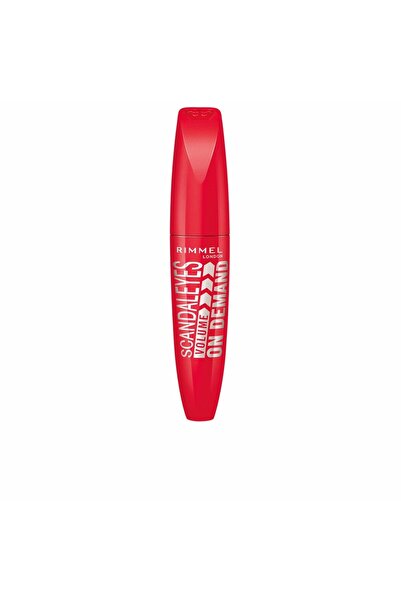 RIMMEL LONDON Scandaleyes Volume On Demand Mascara #braun 12 ml