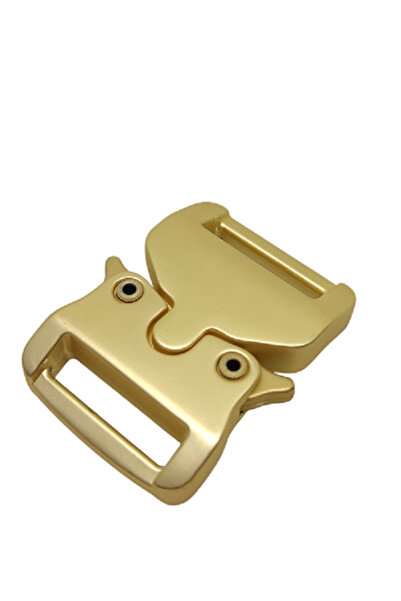 PARACORD 20 Mm Cobra Tactical Toka Klips Gold Mat Renk
