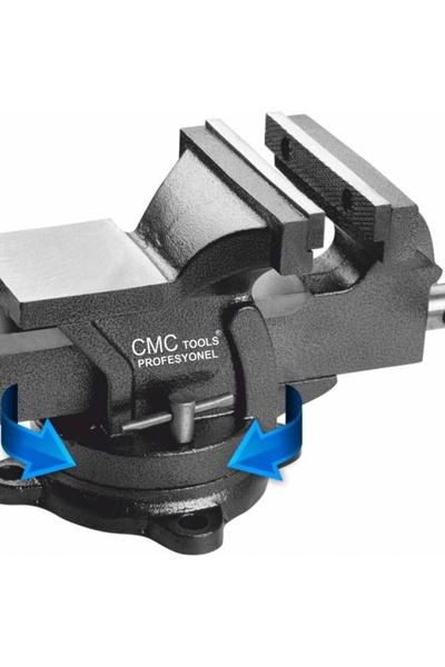 Genel Markalar Dönerli Tezgah Mengene 8'' 200 Mm 6894