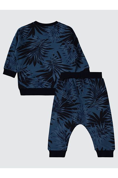 Civil Baby 6-18 Months Baby Boy Blue Suit Set