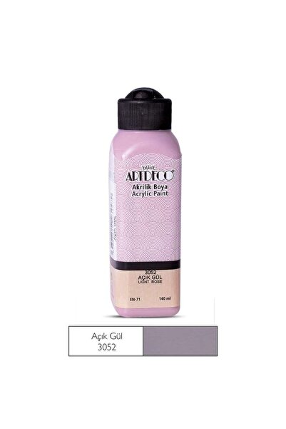 Artdeco AKRİLİK BOYA 140 ML. AÇIK GÜL