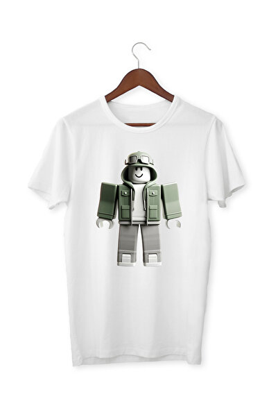 ALPŞAN TİCARET Roblox majica - model za decu i odrasle, Tyrant Technology