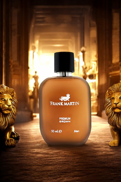 Frank Martin Men Brown Premium Özel Seri Erkek Parfüm 50ml 130-003
