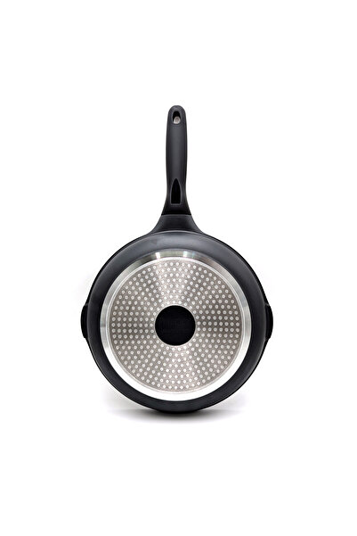 Prestige Essential Cast Aluminum black 26 cm Fry pan | Non stick Induction-Based frying pans