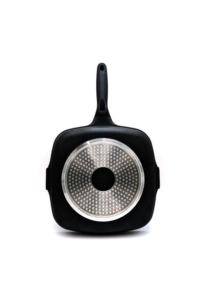 Prestige Essential Cast Aluminum black 28cm Grill Pan Induction-Based