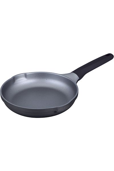 Prestige Essential Cast Aluminum black 26 cm Fry pan | Non stick Induction-Based frying pans