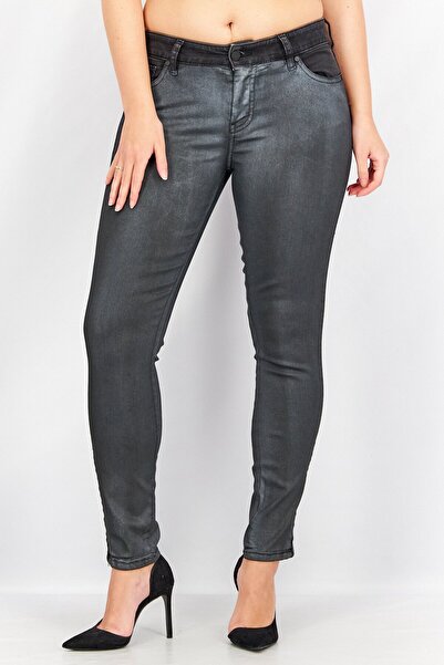 Diesel Women Super Skinny Fit Slandy Zip Pants, Black