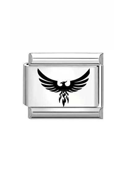MOD10 Çelik anka kuşu charm