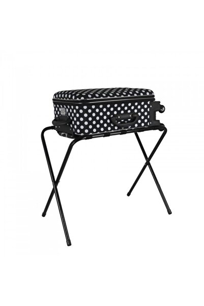 PRADO Metal Valizlik, Valiz Sehpası Bavulluk 10 Adet