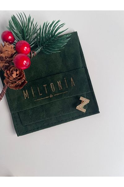 Miltonia Letter Z Ajda Bracelet Necklace Charm