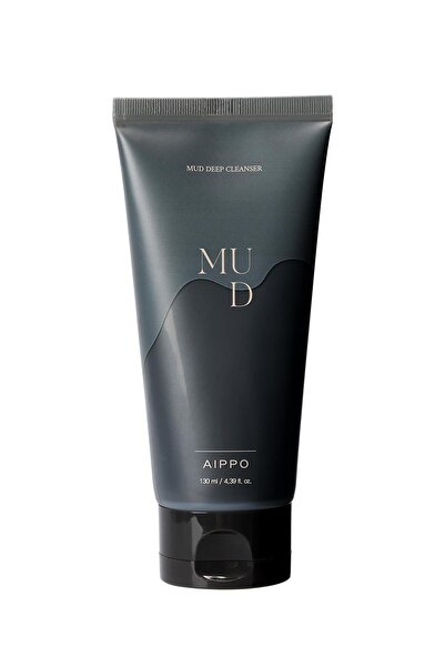 AIPPO Siyah Kil Maskesi Ve Köpük Temizleyici - Mud Deep Cleanser 130 ml