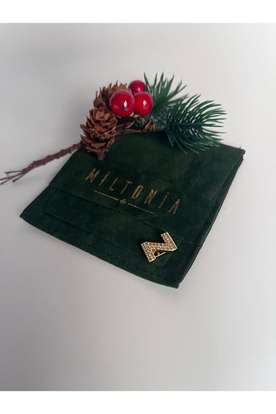Miltonia Letter Z Ajda Bracelet Necklace Charm