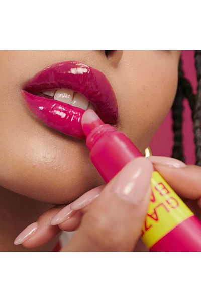 SEPHORA COLLECTION Glaze Balm - Color Lip Balm with Shiny Shine 03 Cherry Punch (15 ml)