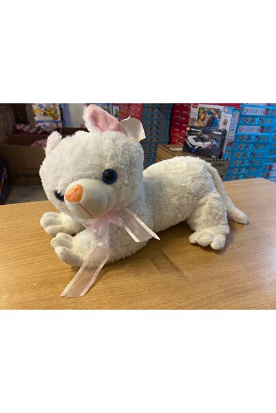 Juju Peluş Yatan Kedi 35 Cm