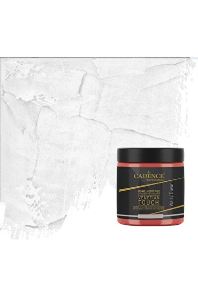 Cadence VENETIAN TOUCH MERMER DOKULU DEKORATİF SIVA / KAPLAMA VT-01 BEYAZ 250ML