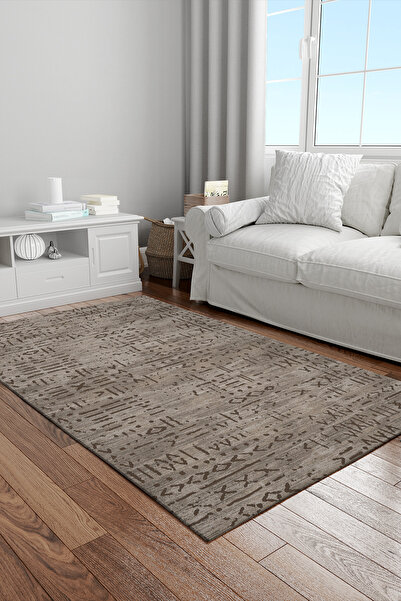 Alina Carpet Eco Touch Serisi Dijital BaskılıKaymaz TabanMutfak-salon Halısı ...