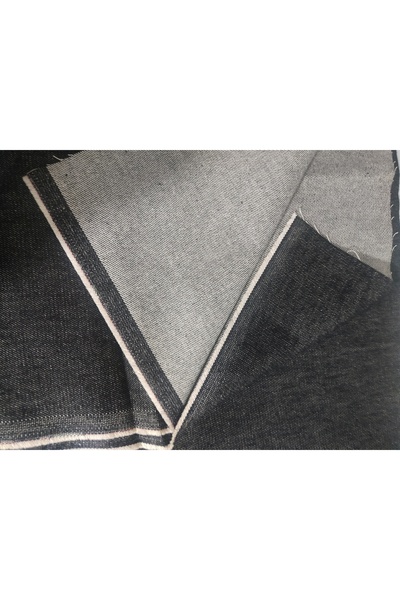 AKTEZ-EL Jean Denim Kot Kumaş Likralı Esnek 1mt 150en Kumaş